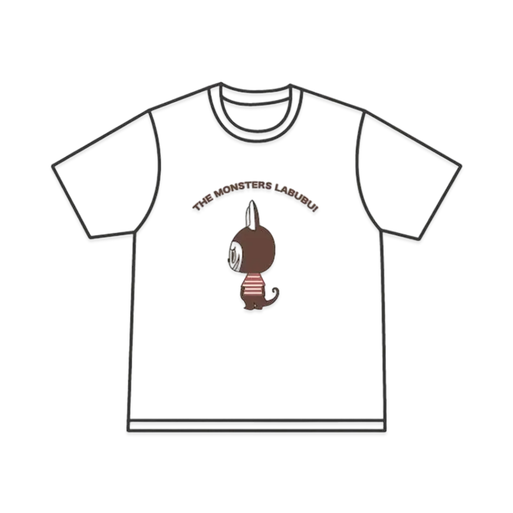 Uniqlo Pop Mart UT Graphic T-Shirt "White"