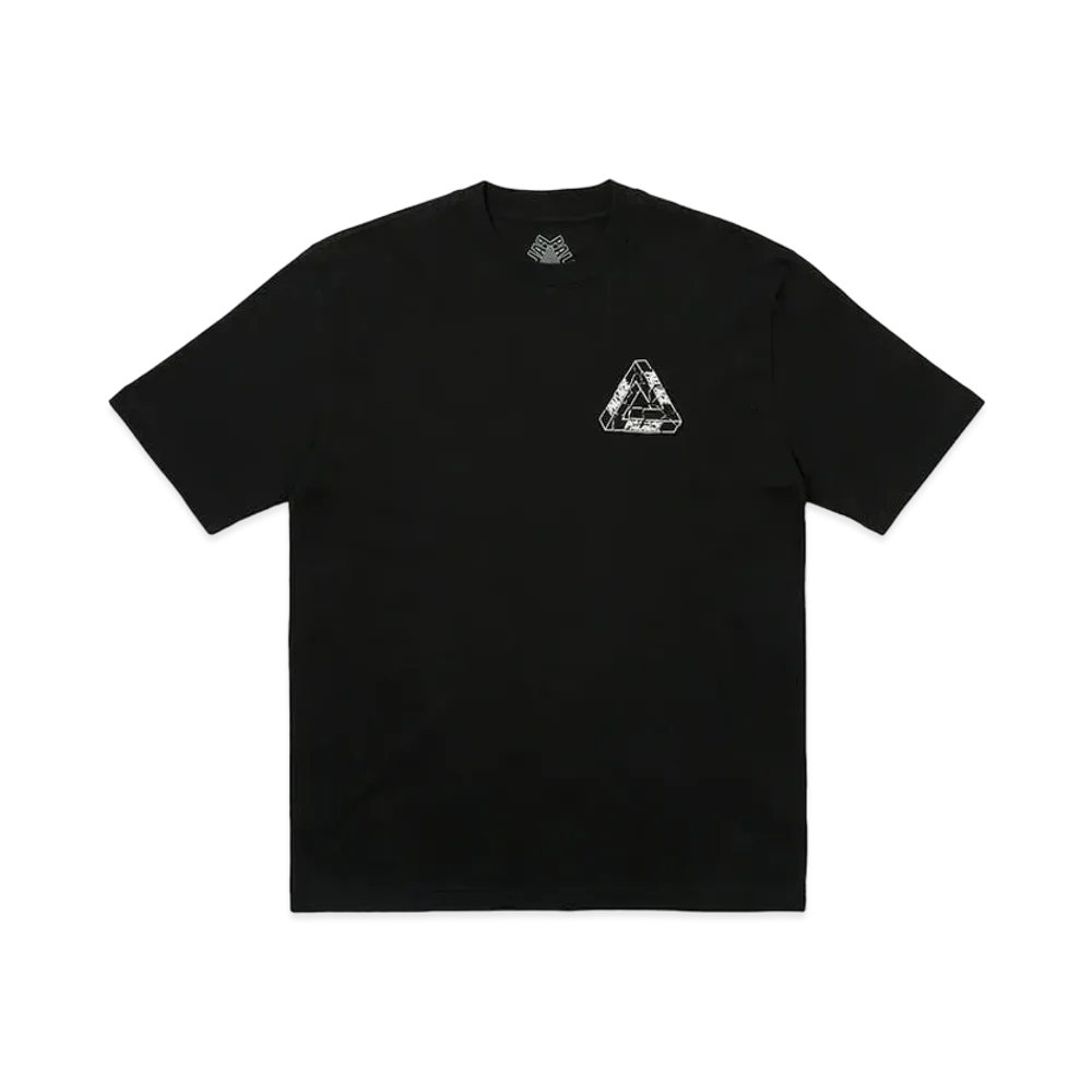 PALACE Tri-Ripped T-Shirt "Black"