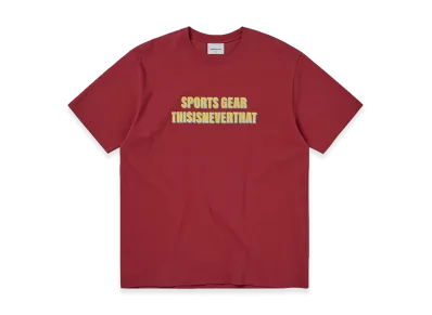 thisisneverthat SPORTS GEAR Tee "Red"