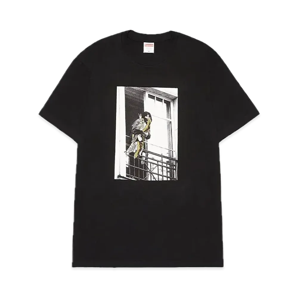 Supreme x ANTIHERO Balcony Tee "Black"