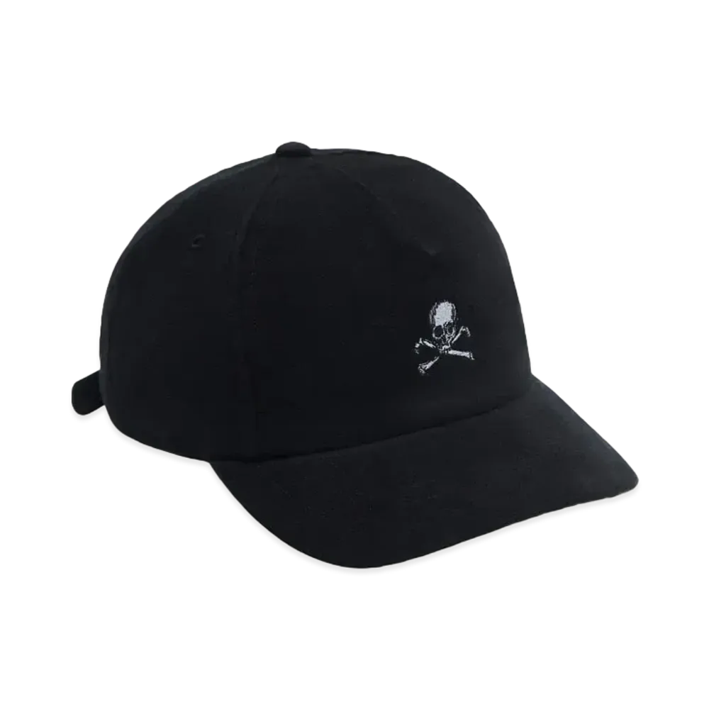 Noah Moleskin Jolly Roger 5-Panel "Black"