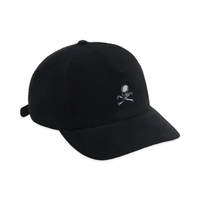 Noah Moleskin Jolly Roger 5-Panel "Black"