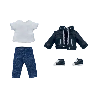Good Smile Company "Nendoroid Doll" -Nendoroid Doll- Outfit Set: Leather Jacket (Black)
