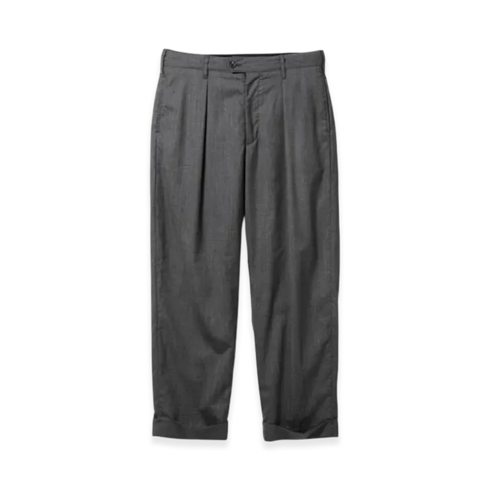 ENGINEERED GARMENTS Carlyle Pant - Tropical Wool "Gray"