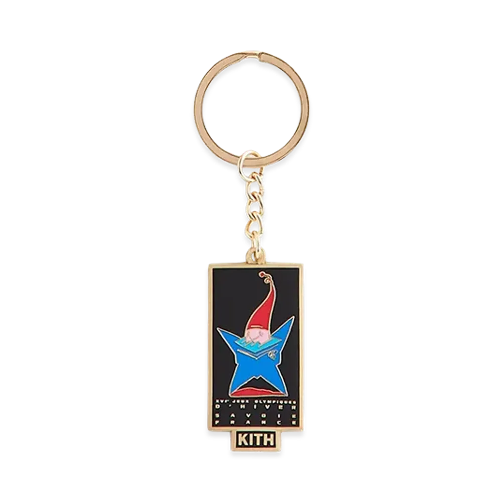 Kith x Olympics Heritage Albertville Keyring "Gold"