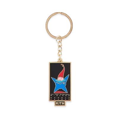 Kith x Olympics Heritage Albertville Keyring "Gold"