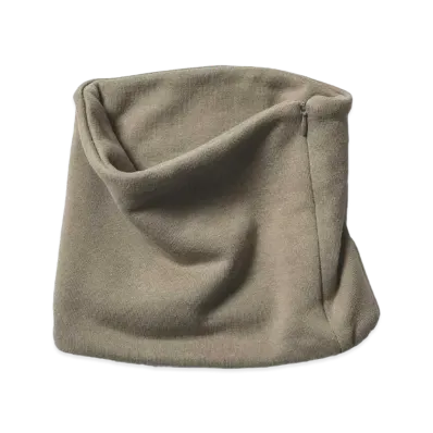 BEAMS JAPAN x LOOPWHEELER Exclusive Hanging Fleece Neck Warmer "Cement"