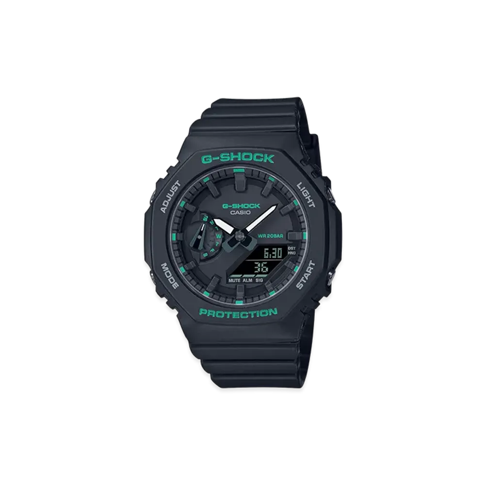 Casio G-Shock GMA-S2100 Analog-Digi M Watch "Black/Cmbi"