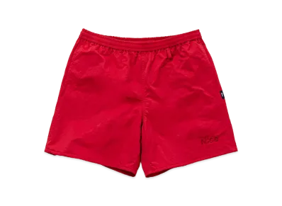 N!ce Nylon Half Pants "Red"