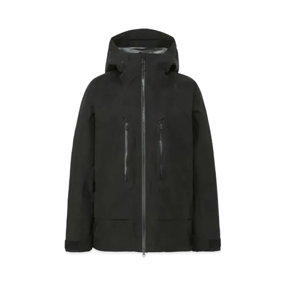Goldwin Gore-Tex 3 Layer Jacket (Ski / Men's) "Black"