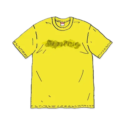 Supreme Smoke Tee "Yellow"