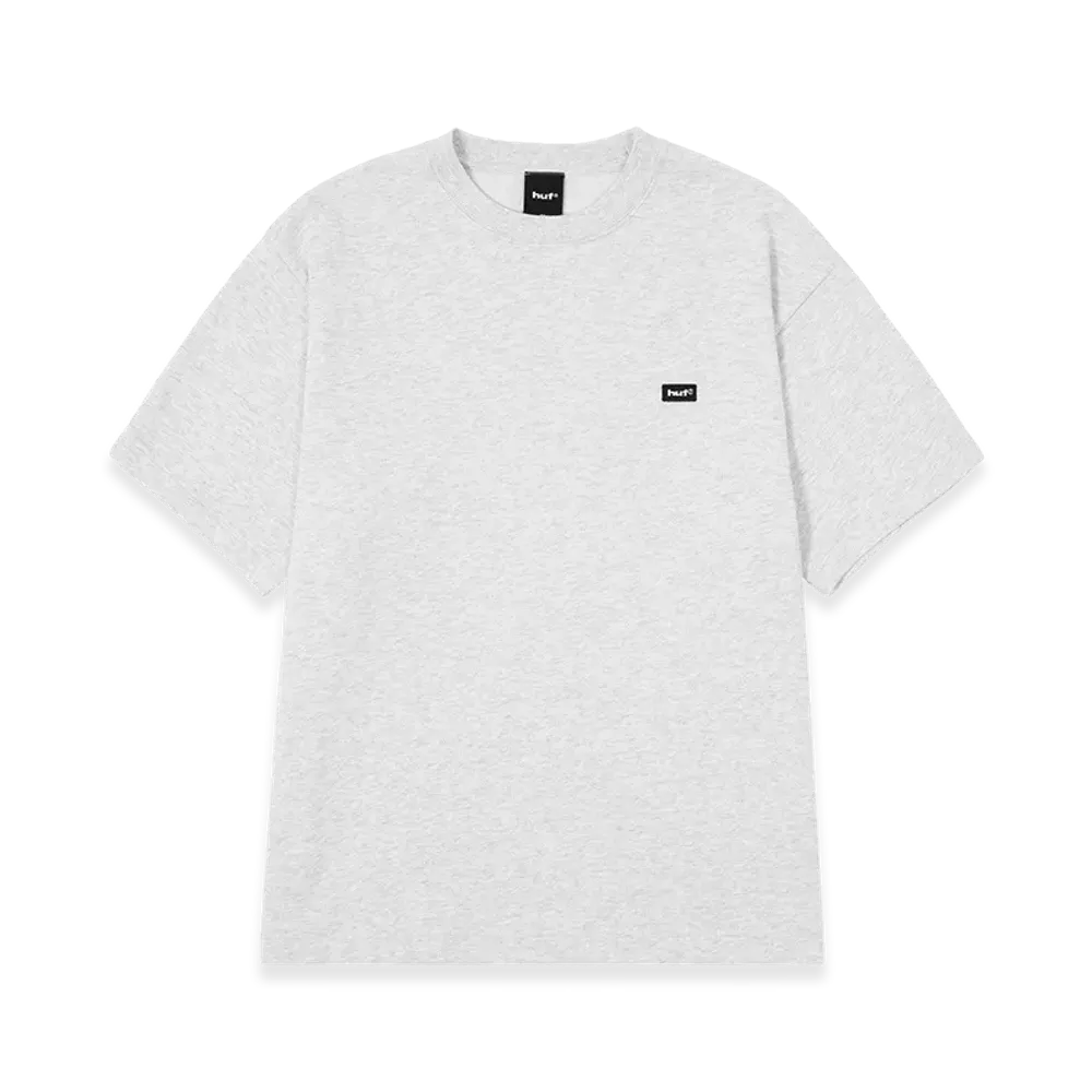 HUF Eightynine Washed Fleece Tee "Ash Grey"