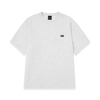 HUF Eightynine Washed Fleece Tee "Ash Grey"