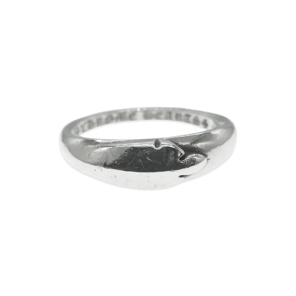 Chrome Hearts Baby Classic Flare Knee Ring "Silver"