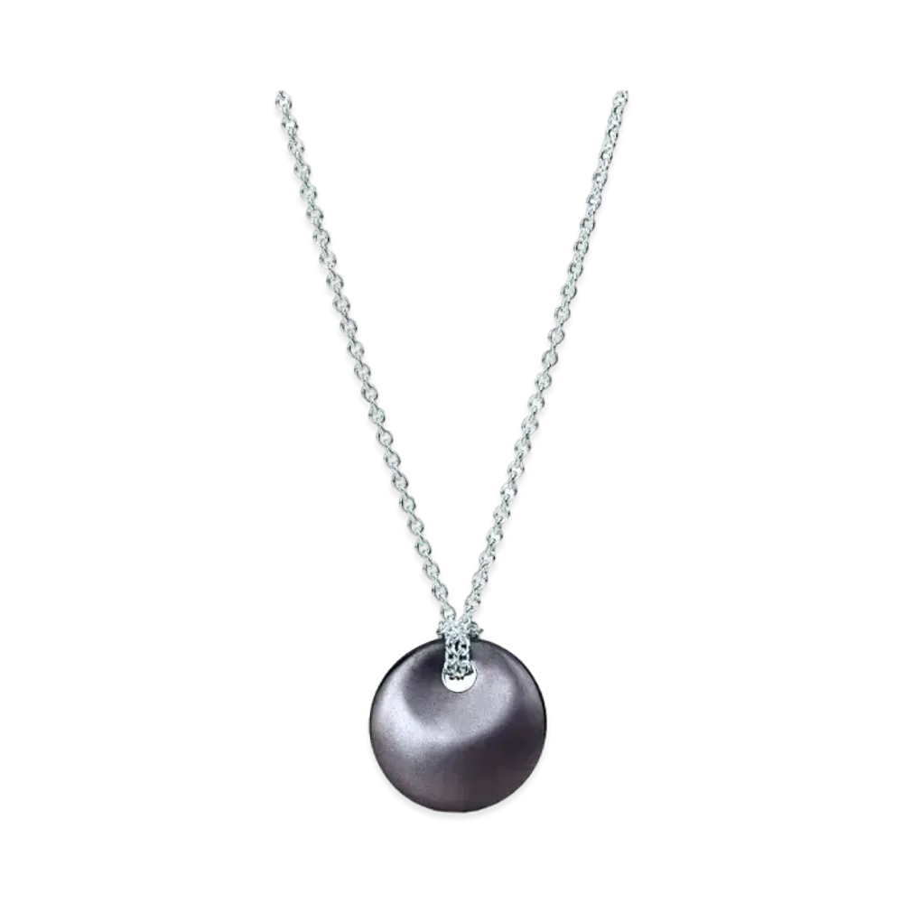 Tiffany & Co. Elsa Peretti Round Pendant "Silver"