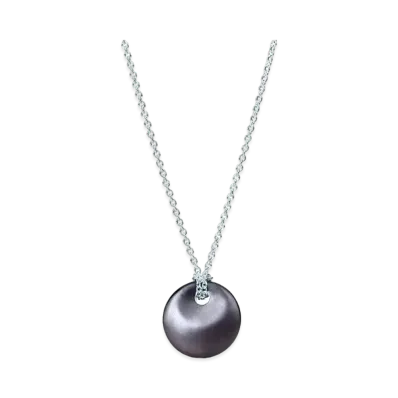 Tiffany & Co. Elsa Peretti Round Pendant "Silver"