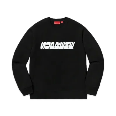 Supreme Breed Crewneck "Black"