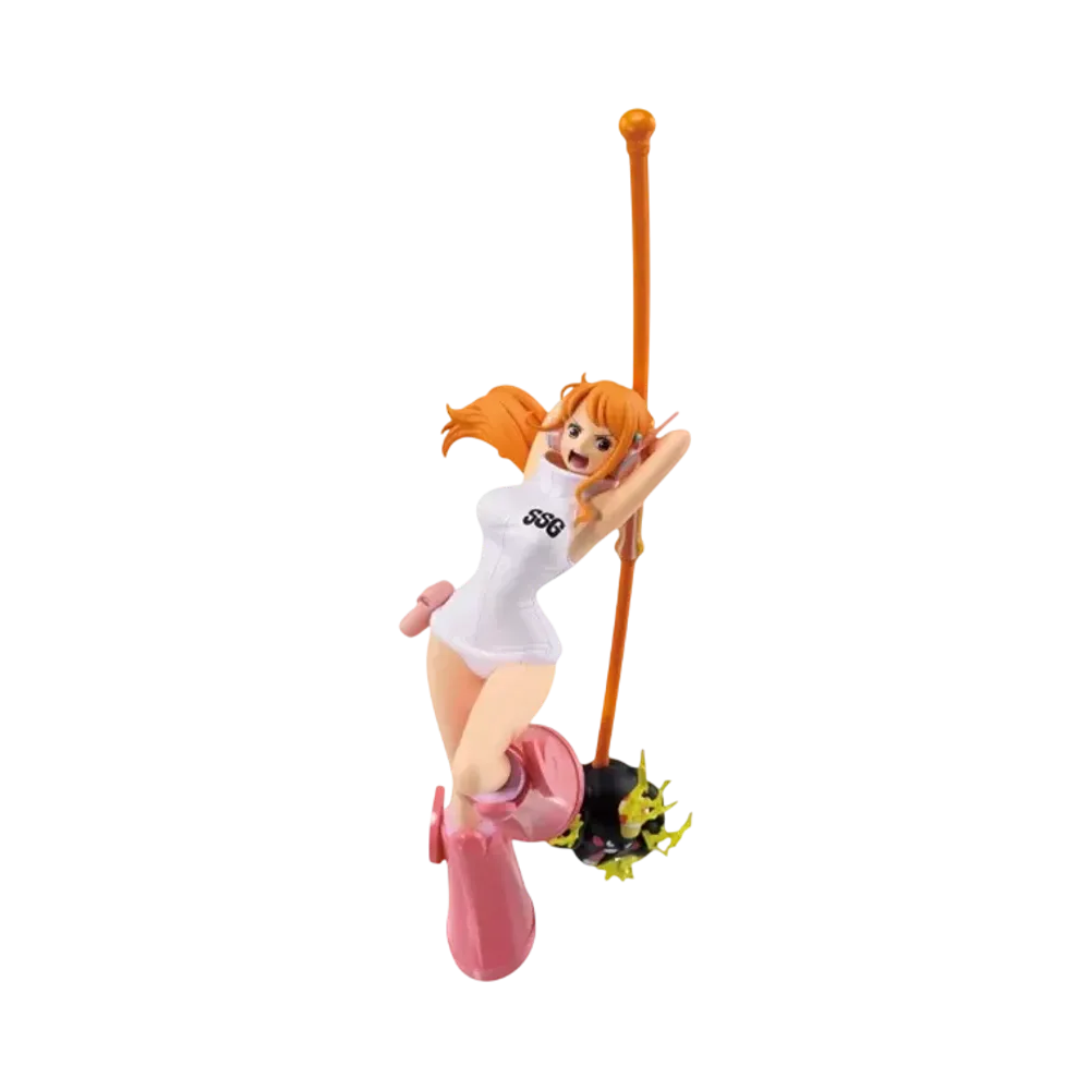 BANPRESTO "BATTLE RECORD COLLECTION" -ONE PIECE- Nami