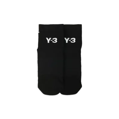 Yohji Yamamoto x Y-3 Sock Lo "Black"