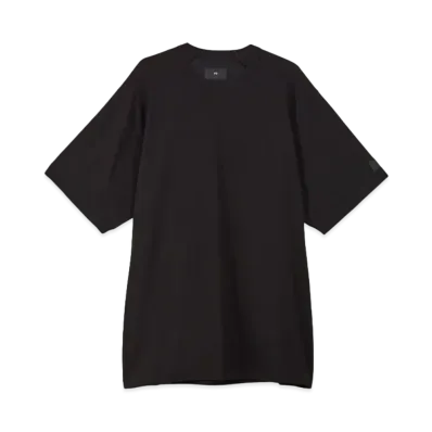 Y-3 Crepe SJ SS Tee "Black"