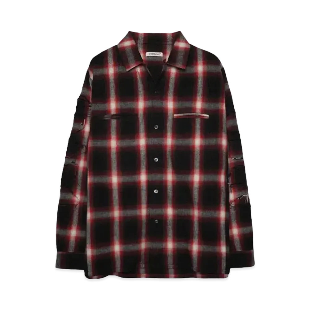 UNDERCOVER UP2D4402 "RED CK"