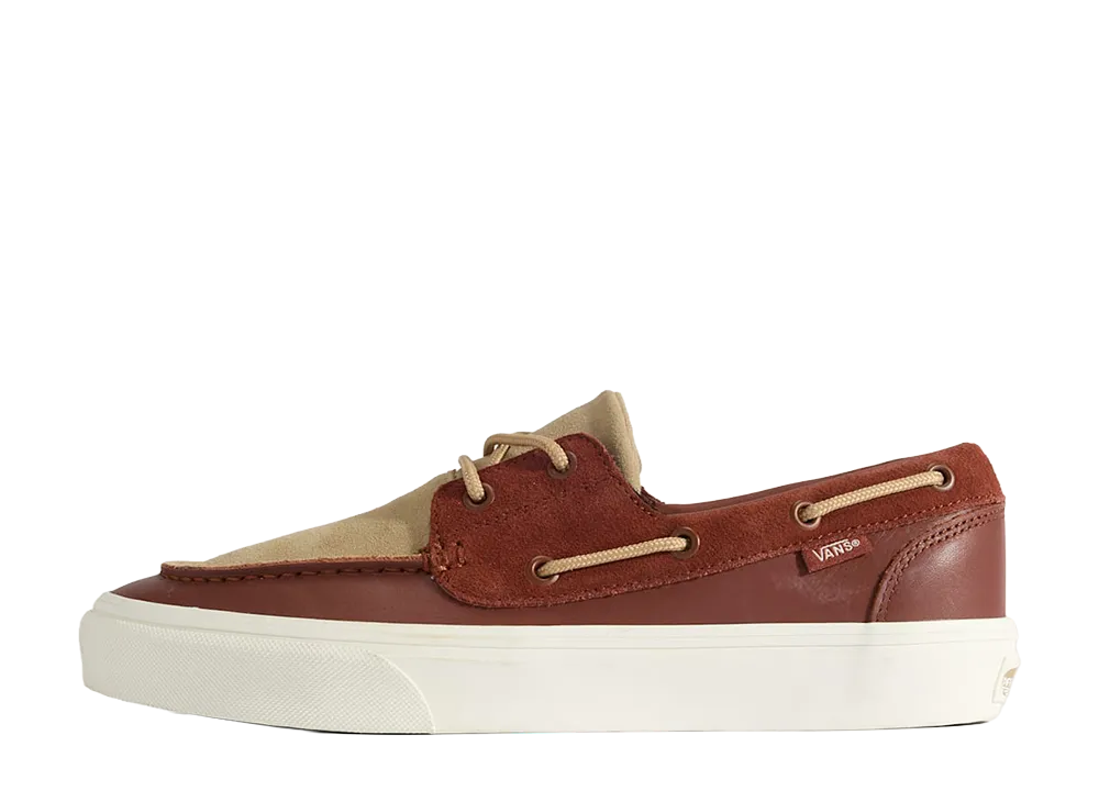 Vans 2 Eyelet Boat Shoe "Brown"