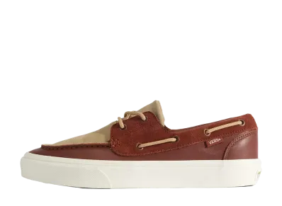 Vans 2 Eyelet Boat Shoe "Brown"