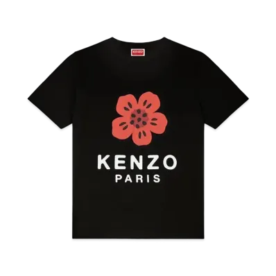 KENZO 'BOKE FLOWER' Loose T-shirt "Black"