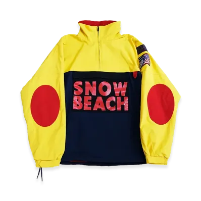 Polo Ralph Lauren Snow Beach Pullover Jacket "Yellow"