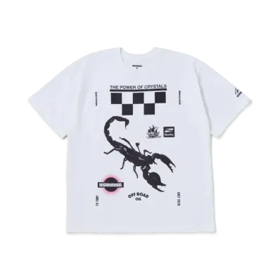 NEIGHBORHOOD NH x DSC . Crewneck SS-2 "White"