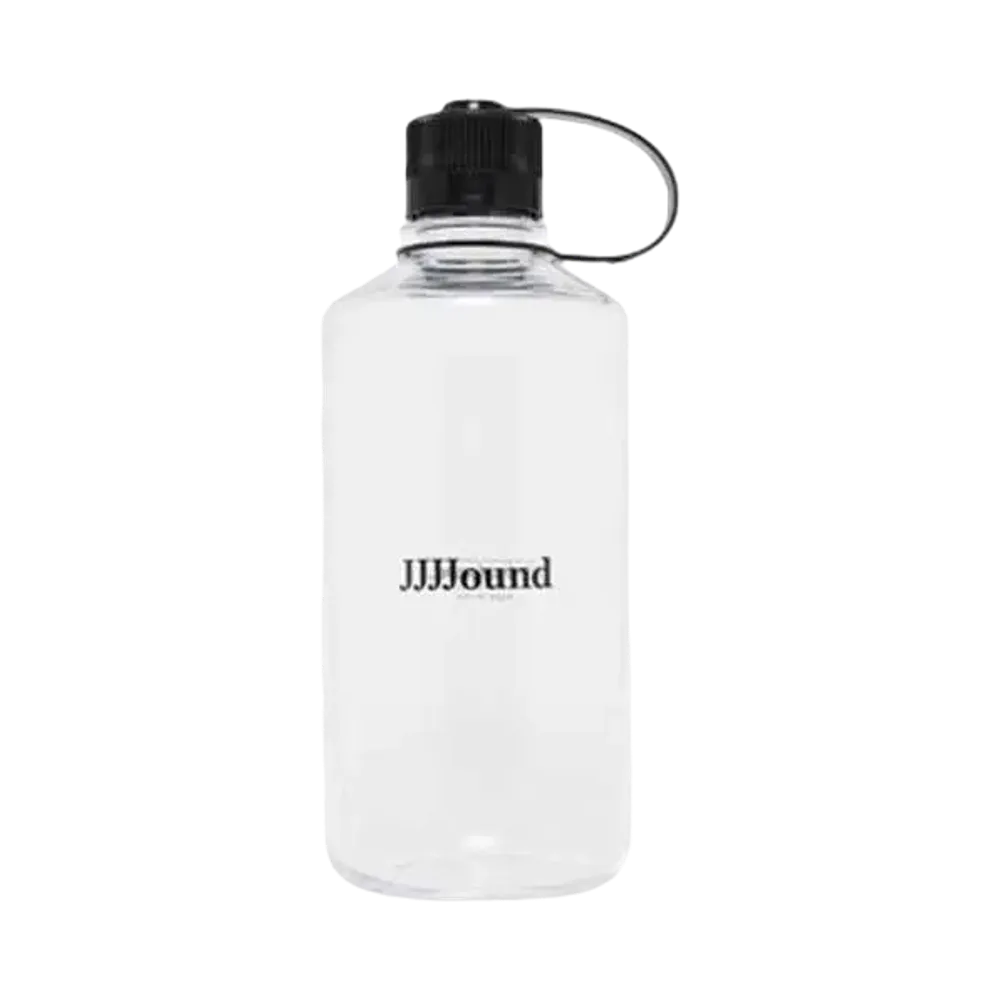 JJJJound Nalgene Narrow Mouth Bottle 32 oz "Clear/Black"