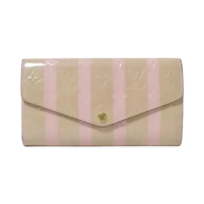 Louis Vuitton Sarah Wallet Monogram Vernis "Dune"
