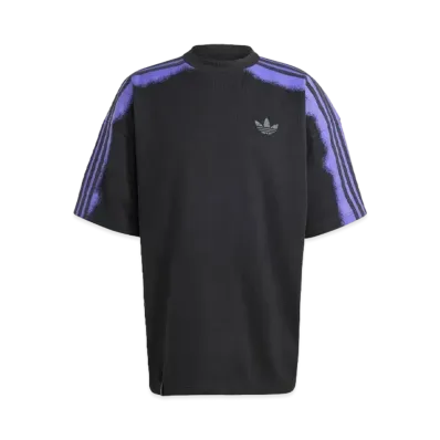 adidas x Youth Of Paris T-shirt "Carbon"
