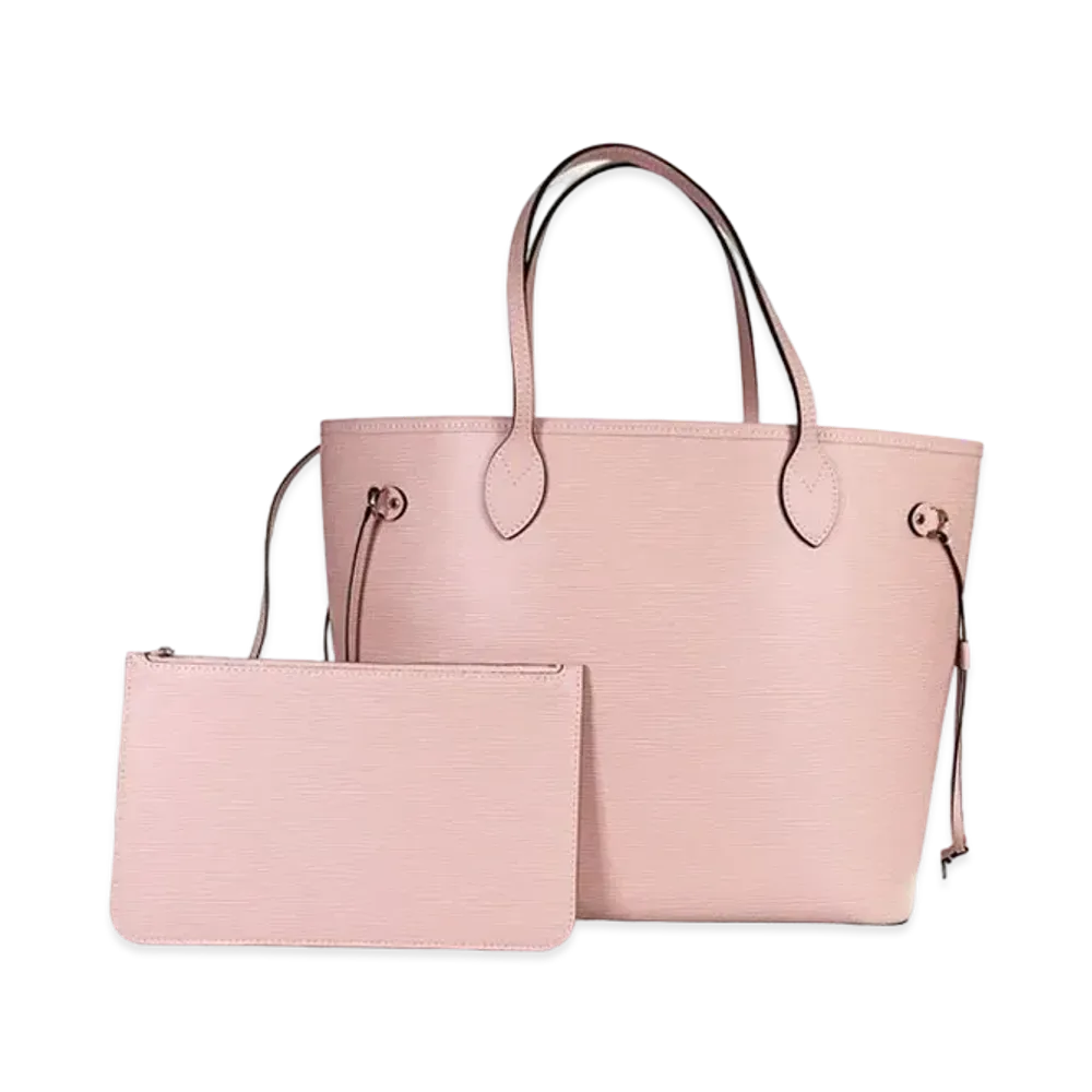 Louis Vuitton Epi Neverfull MM "Rose Claire"