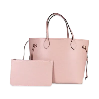 Louis Vuitton Epi Neverfull MM "Rose Claire"