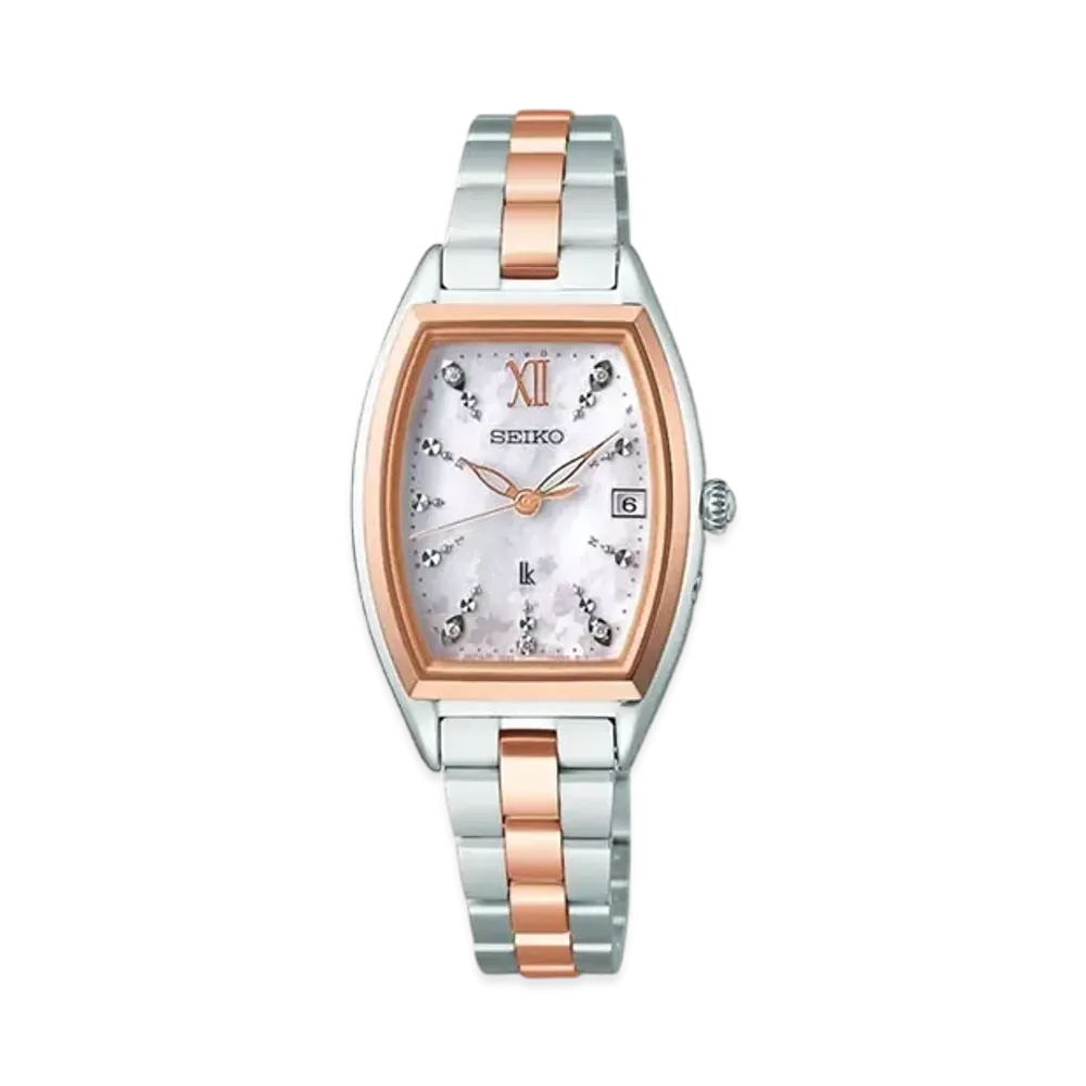 SEIKO Lukia Essential Collection 2025 SAKURA Blooming Limited Edition Japan Exclusive 500 SSQW088