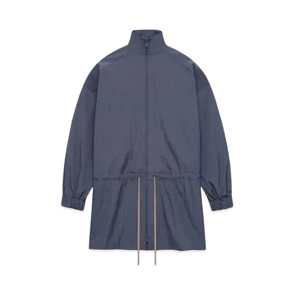 FEAR OF GOD Essentials Ripstop Mockneck Anorak "Marine"
