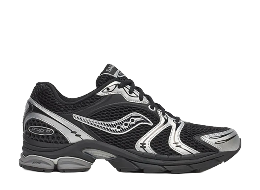 Saucony ProGrid Triumph 4 "Black/Silver"