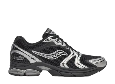 Saucony ProGrid Triumph 4 "Black/Silver"