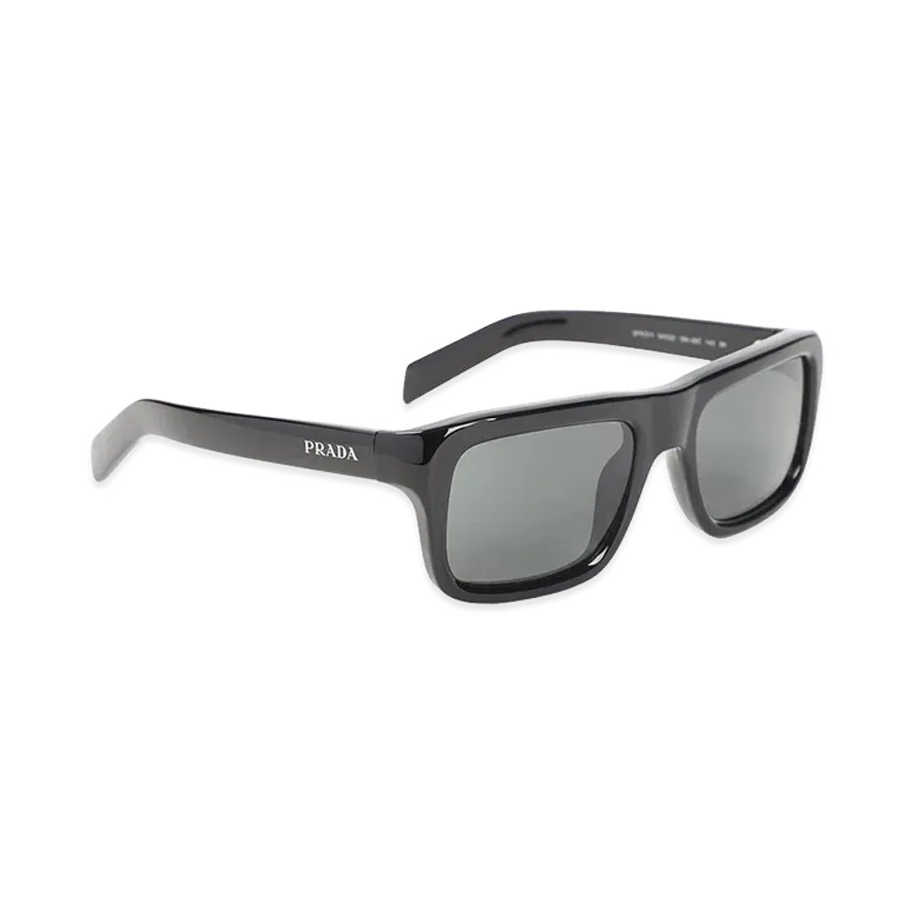 PRADA Eyewear Acetate Sunglasses "Black"