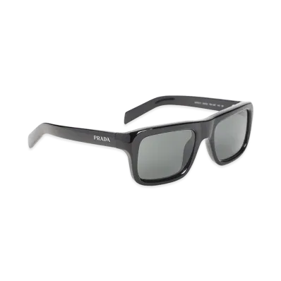 PRADA Eyewear Acetate Sunglasses "Black"