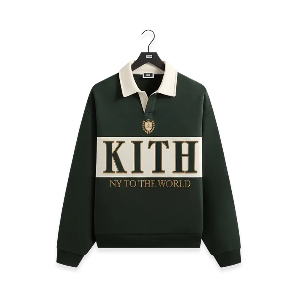 Kith Nelson Rugby Pullover "Stadium"