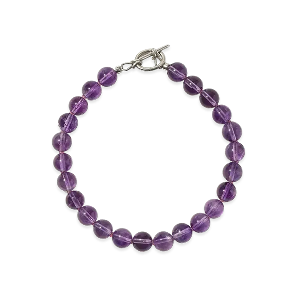 NEEDLES Bracelet Amethyst "Purple"