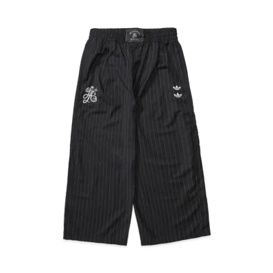 adidas x Willy Chavarria Pinstripe Track Pants "Black/White"