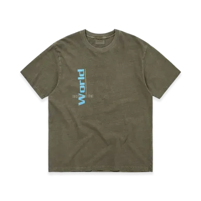 thisisneverthat From the World Tee "Mud"
