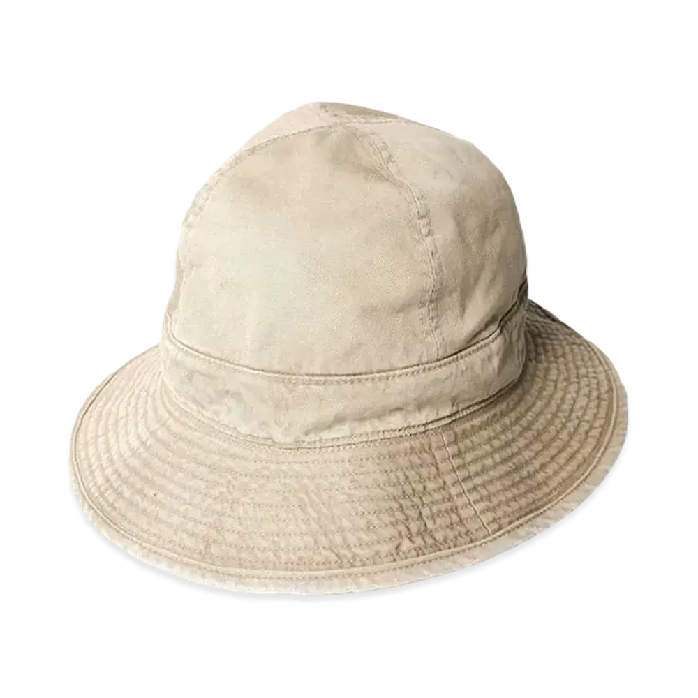 BOW WOW M-41 CHINO HAT "KHAKI AGEING"
