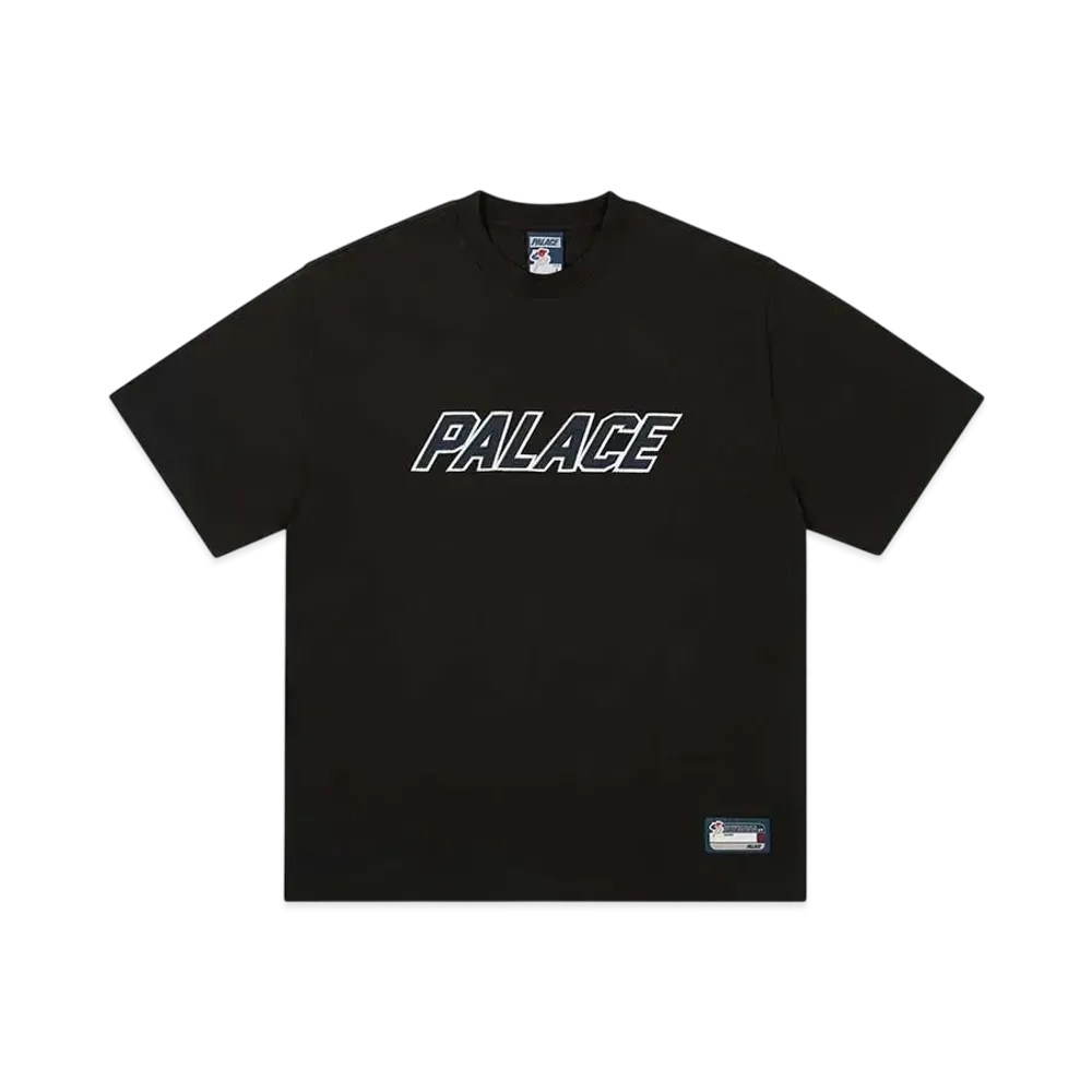 PALACE Athletic Logo T-Shirt "Black"