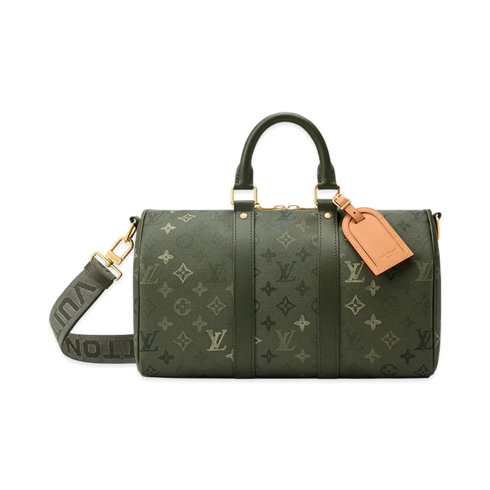 Louis Vuitton Keepall Bandouliere 35 "Monogram Surplus"