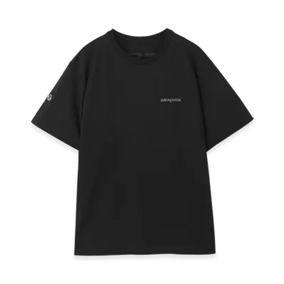 Patagonia Fitz Roy Icon Responsibili Tee "Inkblack"