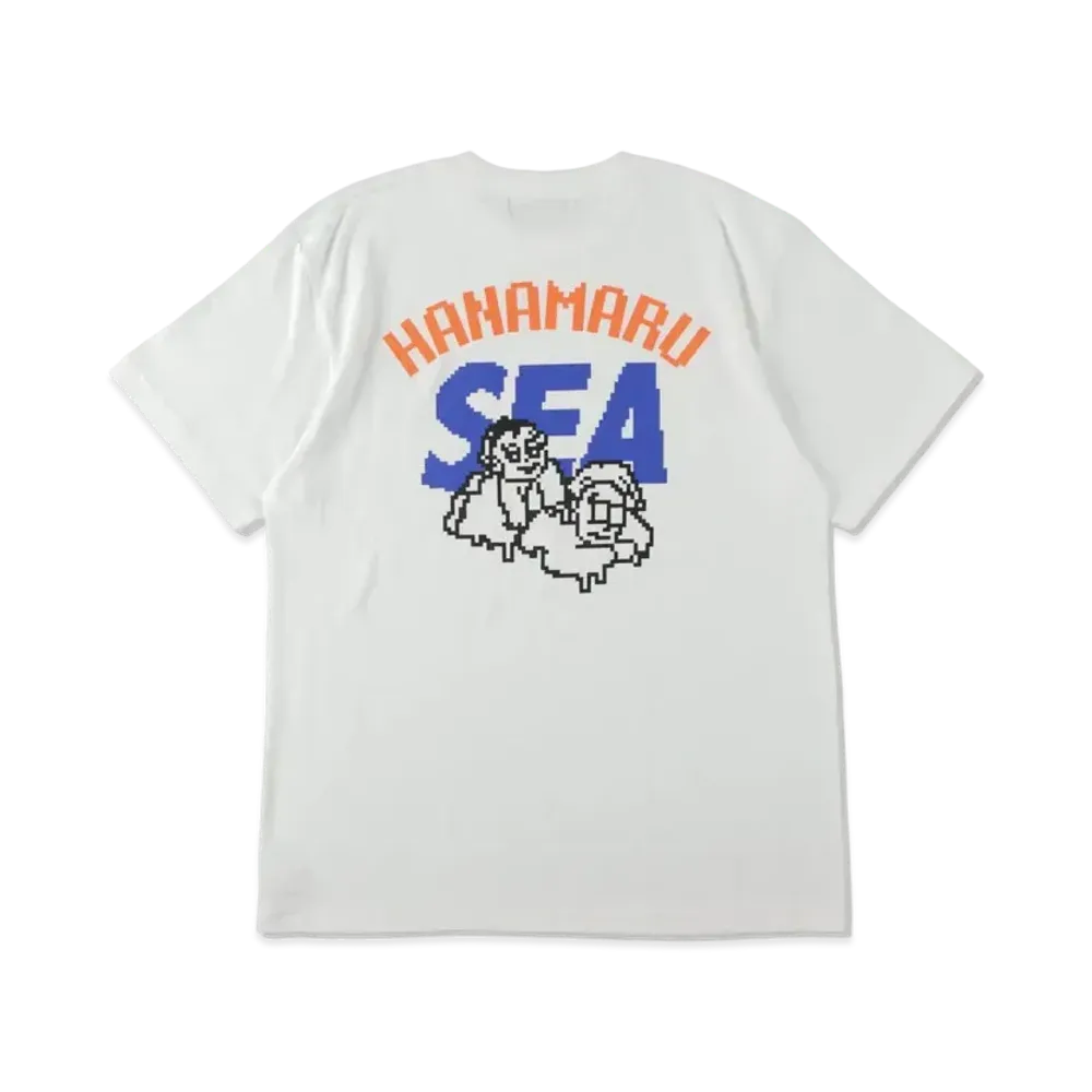 WIND AND SEA x HNMR Tee "White"